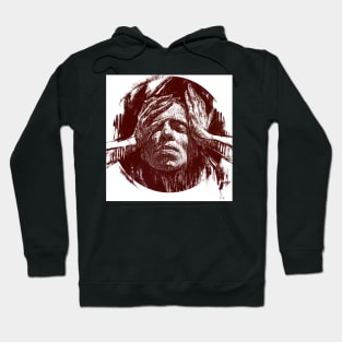 Shedding light. Hoodie